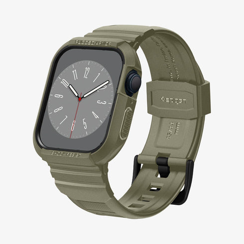ACS05460 - Apple Watch Series (Apple Watch (49mm)) in matte black showing the front